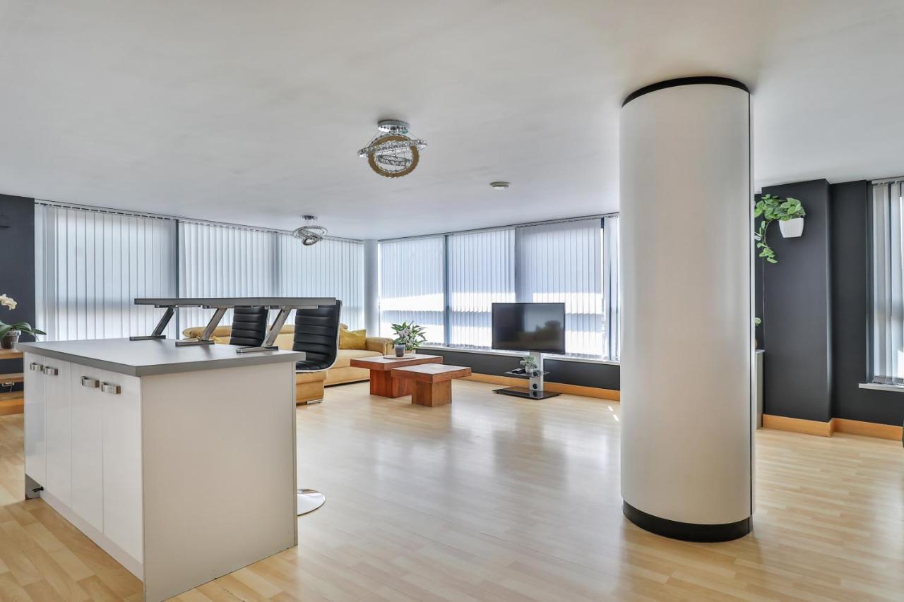 Leeds Most Stunning Penthouse! - Sleeps 8 Daire Dış mekan fotoğraf