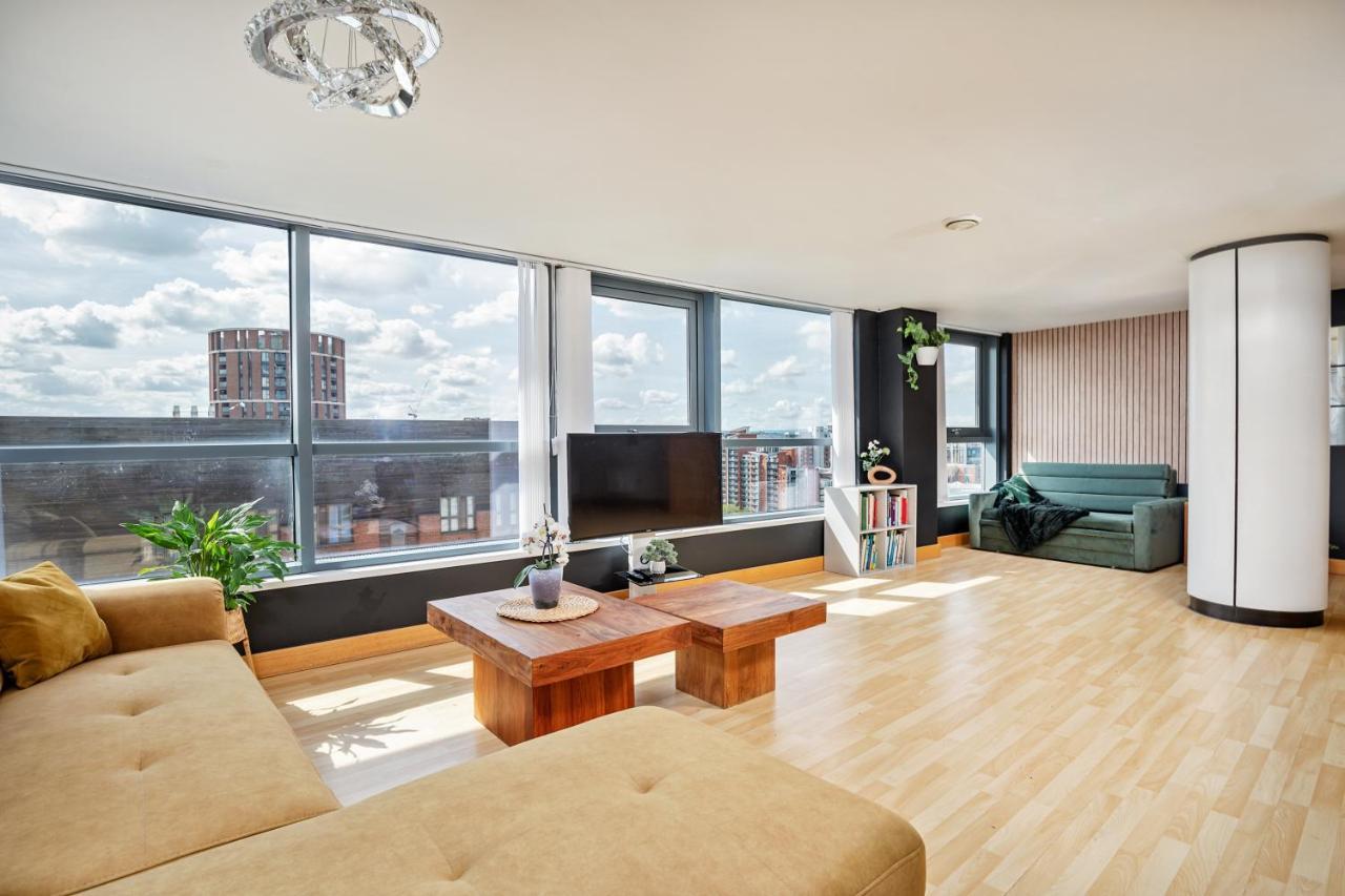 Leeds Most Stunning Penthouse! - Sleeps 8 Daire Dış mekan fotoğraf