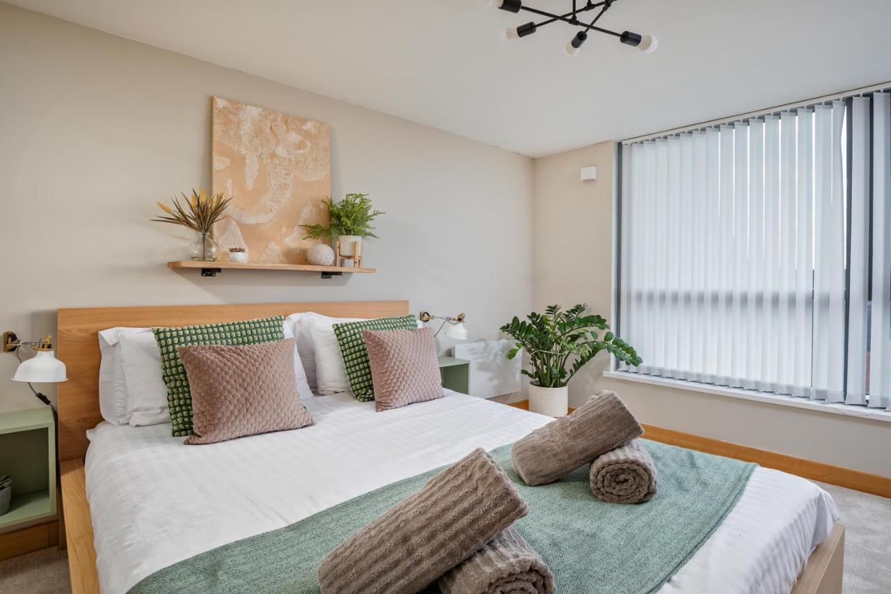 Leeds Most Stunning Penthouse! - Sleeps 8 Daire Dış mekan fotoğraf