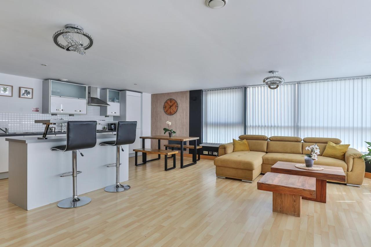 Leeds Most Stunning Penthouse! - Sleeps 8 Daire Dış mekan fotoğraf