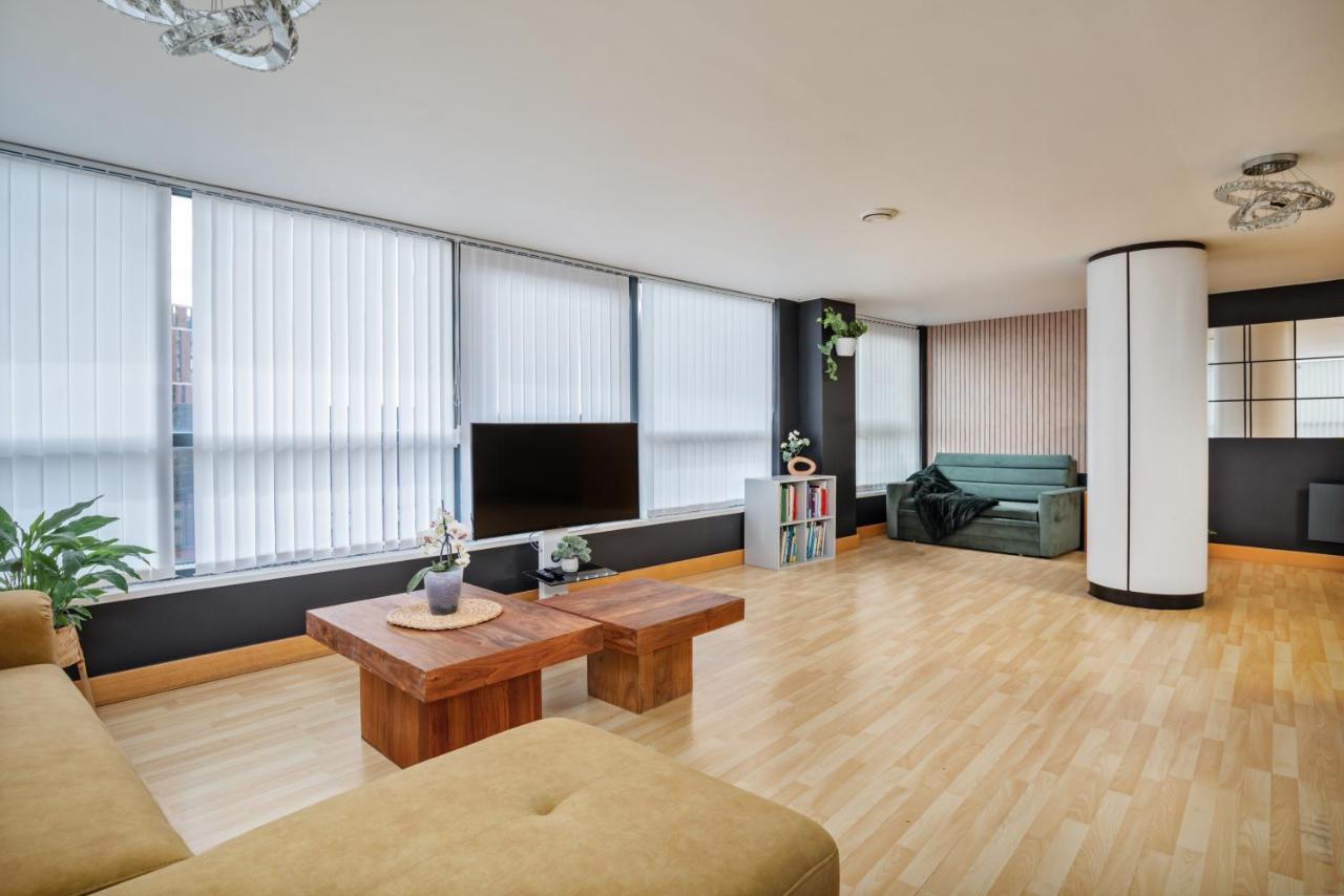 Leeds Most Stunning Penthouse! - Sleeps 8 Daire Dış mekan fotoğraf
