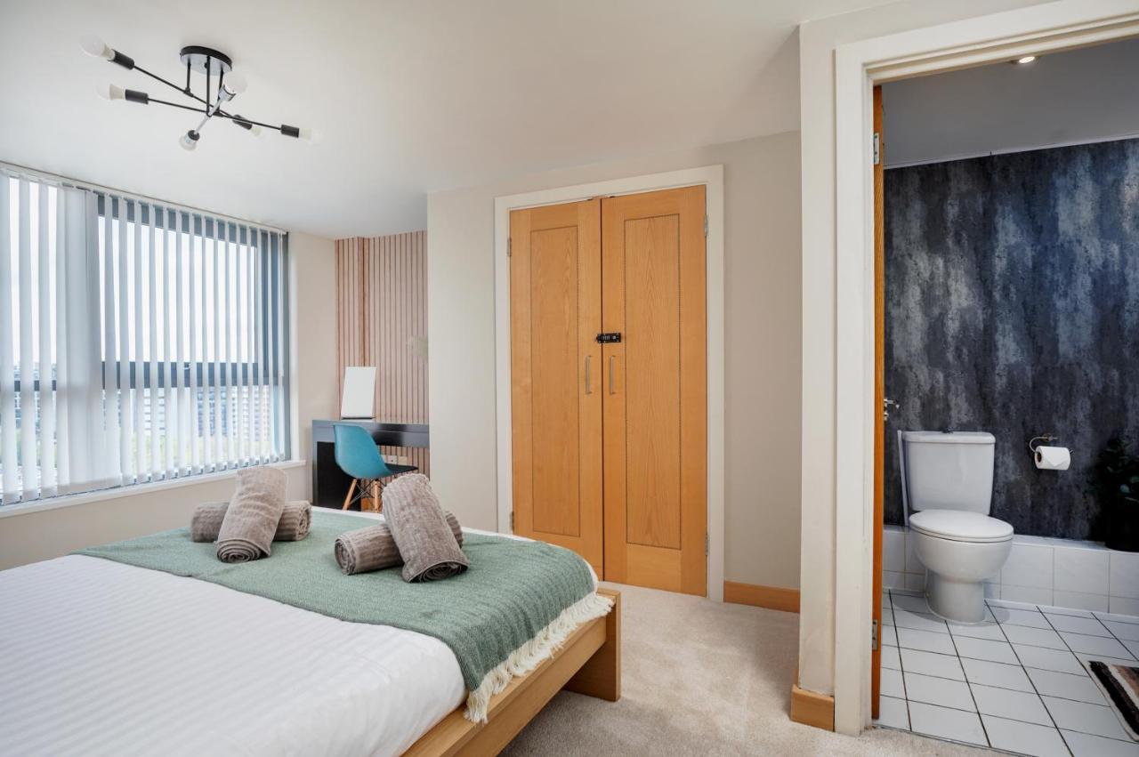 Leeds Most Stunning Penthouse! - Sleeps 8 Daire Dış mekan fotoğraf