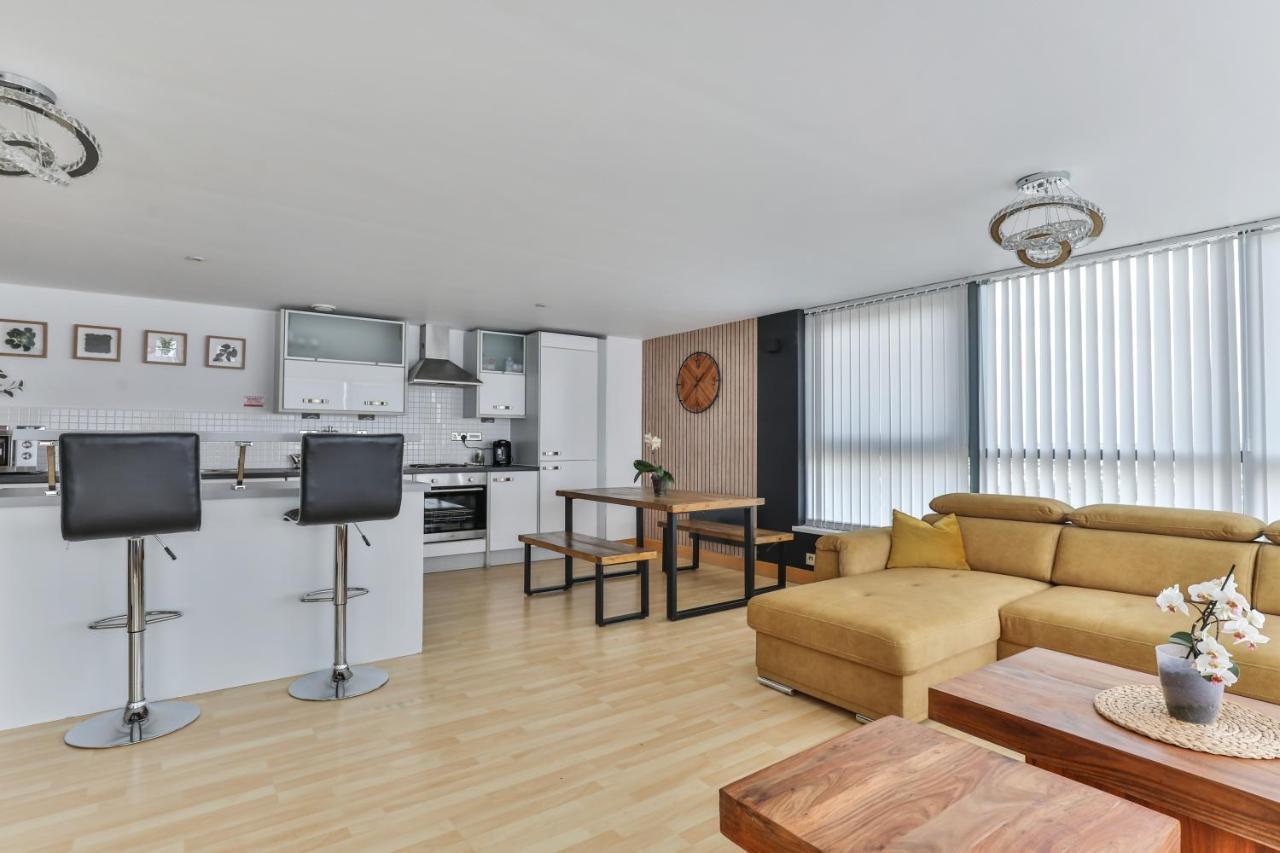 Leeds Most Stunning Penthouse! - Sleeps 8 Daire Dış mekan fotoğraf