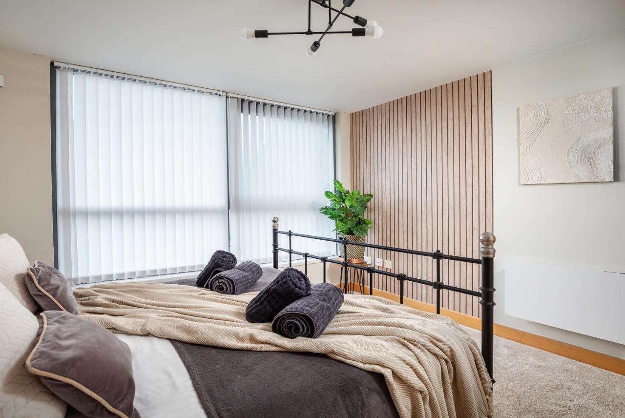 Leeds Most Stunning Penthouse! - Sleeps 8 Daire Dış mekan fotoğraf
