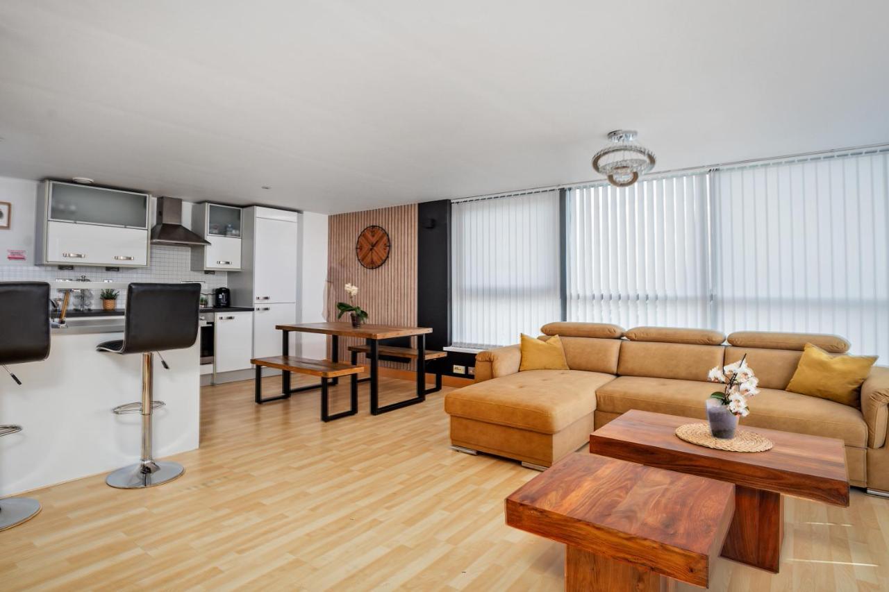 Leeds Most Stunning Penthouse! - Sleeps 8 Daire Dış mekan fotoğraf